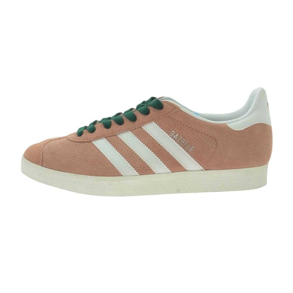 adidas アディダス スニーカー IG6213 Originals Gazelle Wonder Ink Footwear White Core White ガゼル スニーカー 27cm【中古】