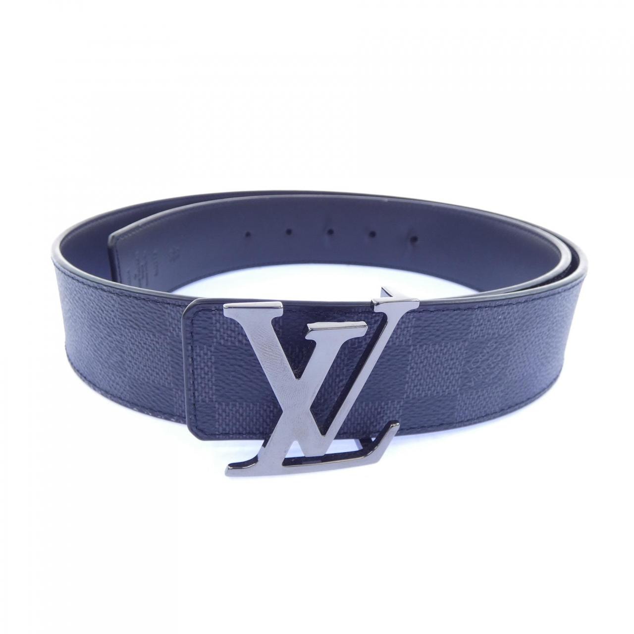 ルイヴィトン LOUIS VUITTON サンチュール LVイニシアル リバーシブル M0213 BELT