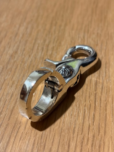 Chrome Hearts Quick Clip "Silver"