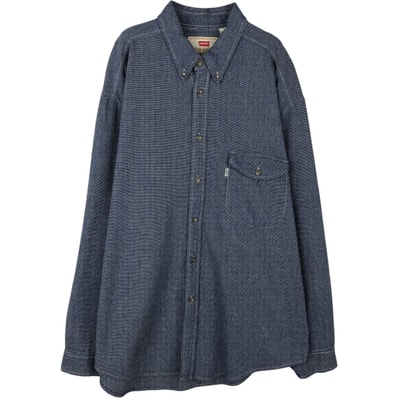古着 90年代 リーバイス Levi's 長袖 ボタンダウンシャツ メンズXL相当 ヴィンテージ/eaa646621