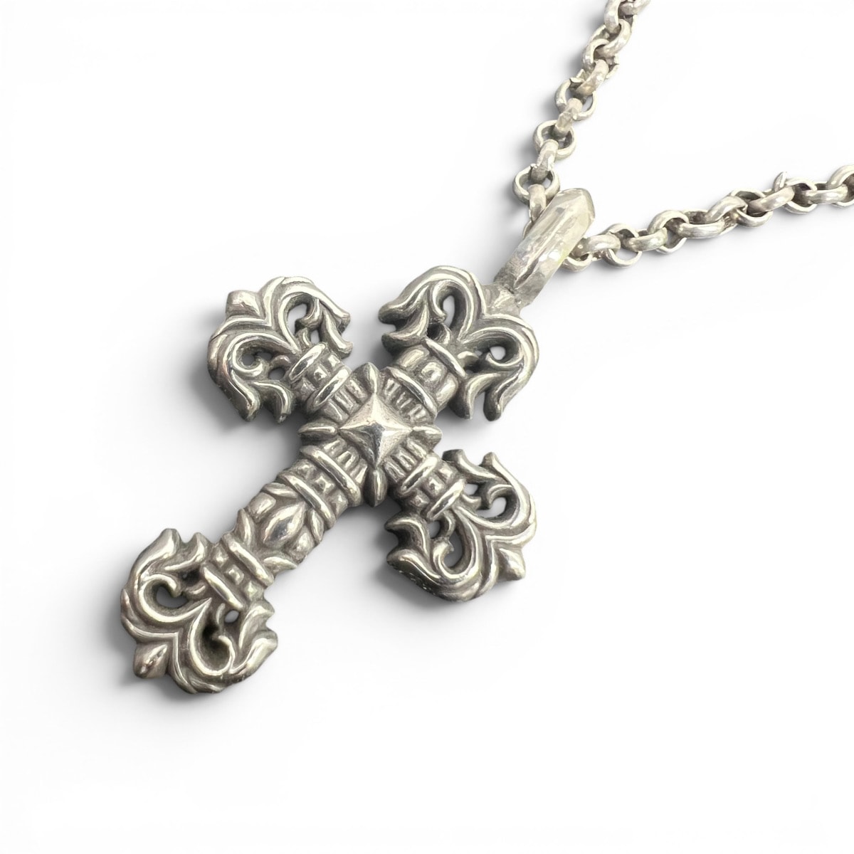 Chrome Hearts Tiny Filigree Charm "Silver"