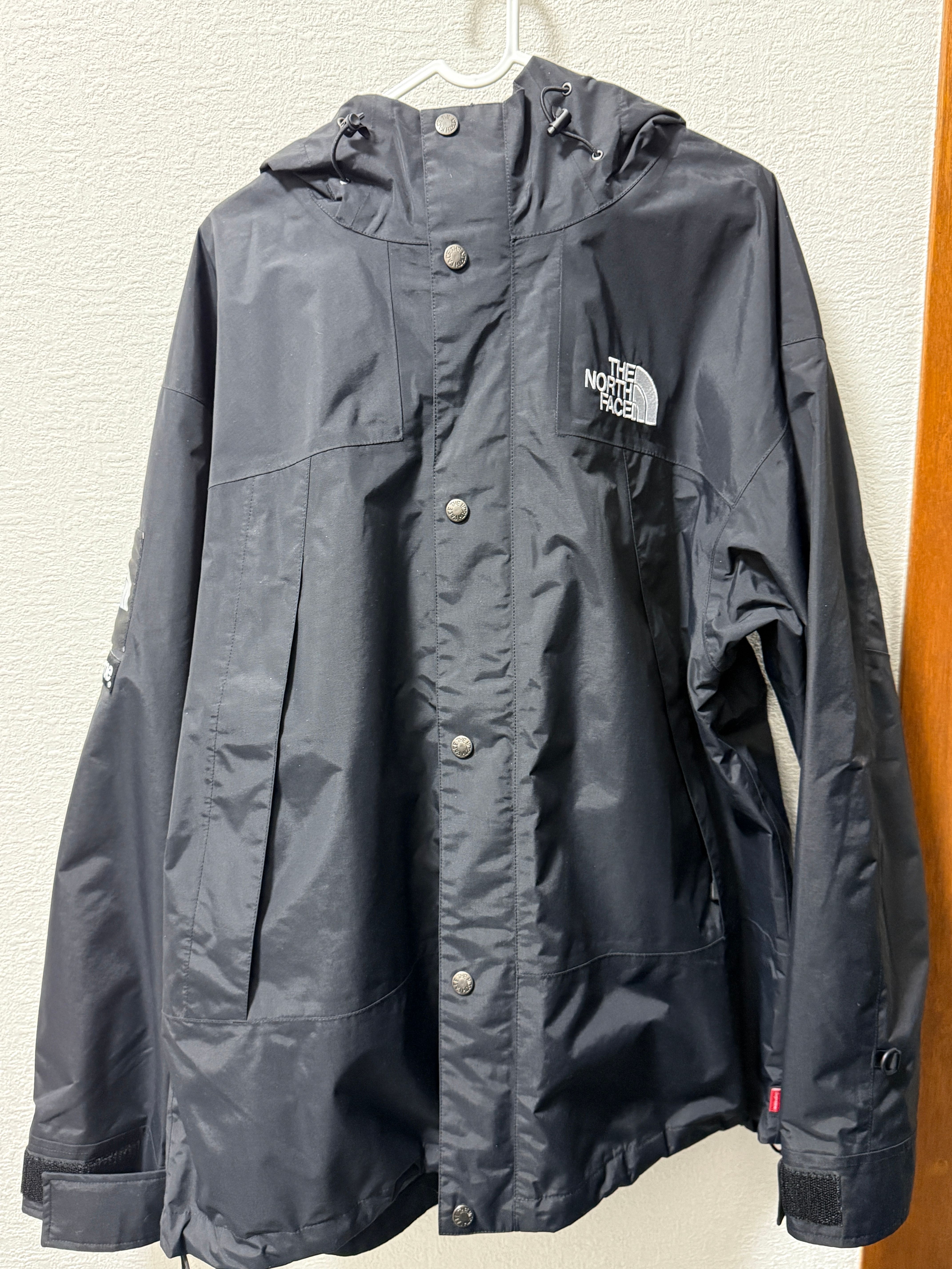 Supreme x The North Face Mountain Jacket "Black"
