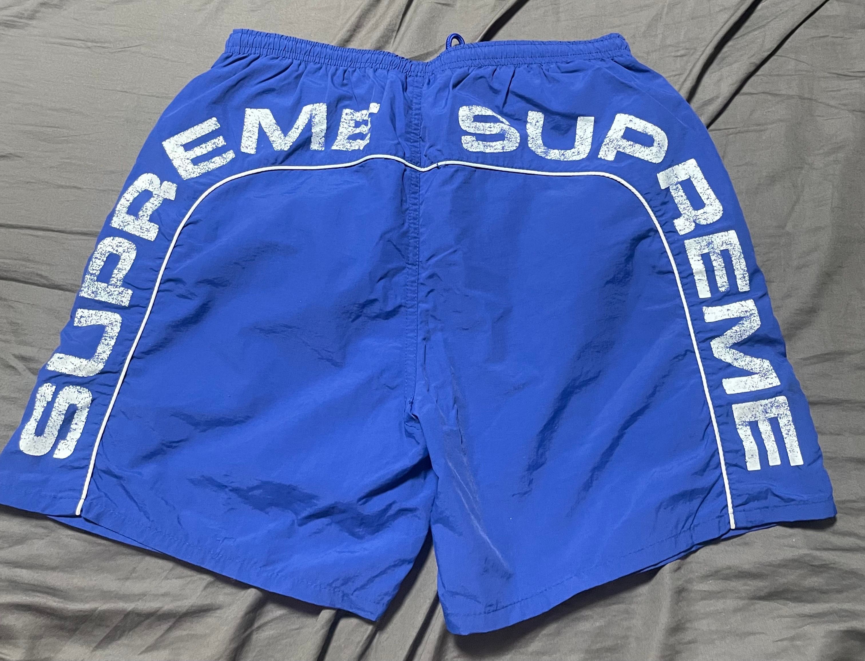 Supreme Arc Logo Water Short "Royal"