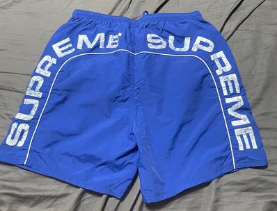 Supreme Arc Logo Water Short "Royal"