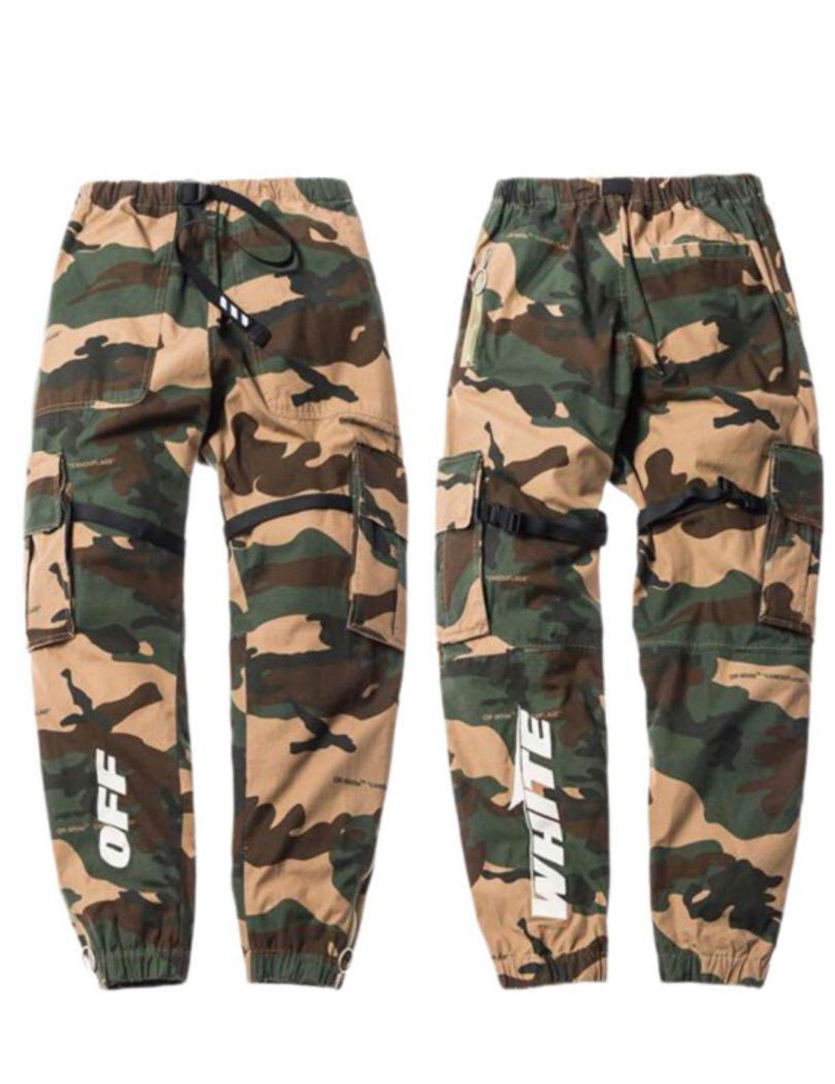 off-white camo cargo pants オフホワイト カーゴパンツ