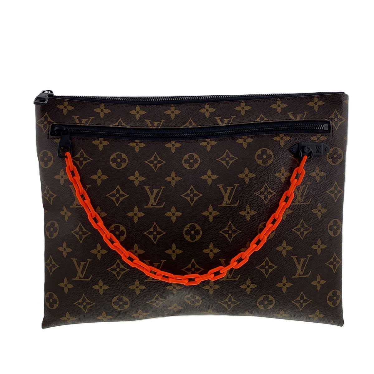 LOUIS VUITTON ルイ・ヴィトン ソーラレイ ポシェット A4 クラッチバッグ M44484 モノグラム モノグラム メンズ【中古】