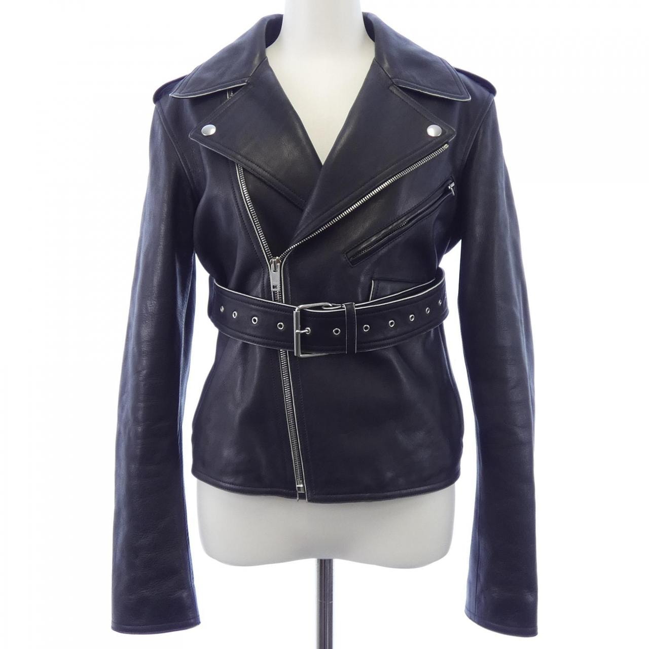 セリーヌ CELINE 2 5N47/7202 レザーライダースジャケット