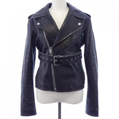 セリーヌ CELINE 2 5N47/7202 レザーライダースジャケット
