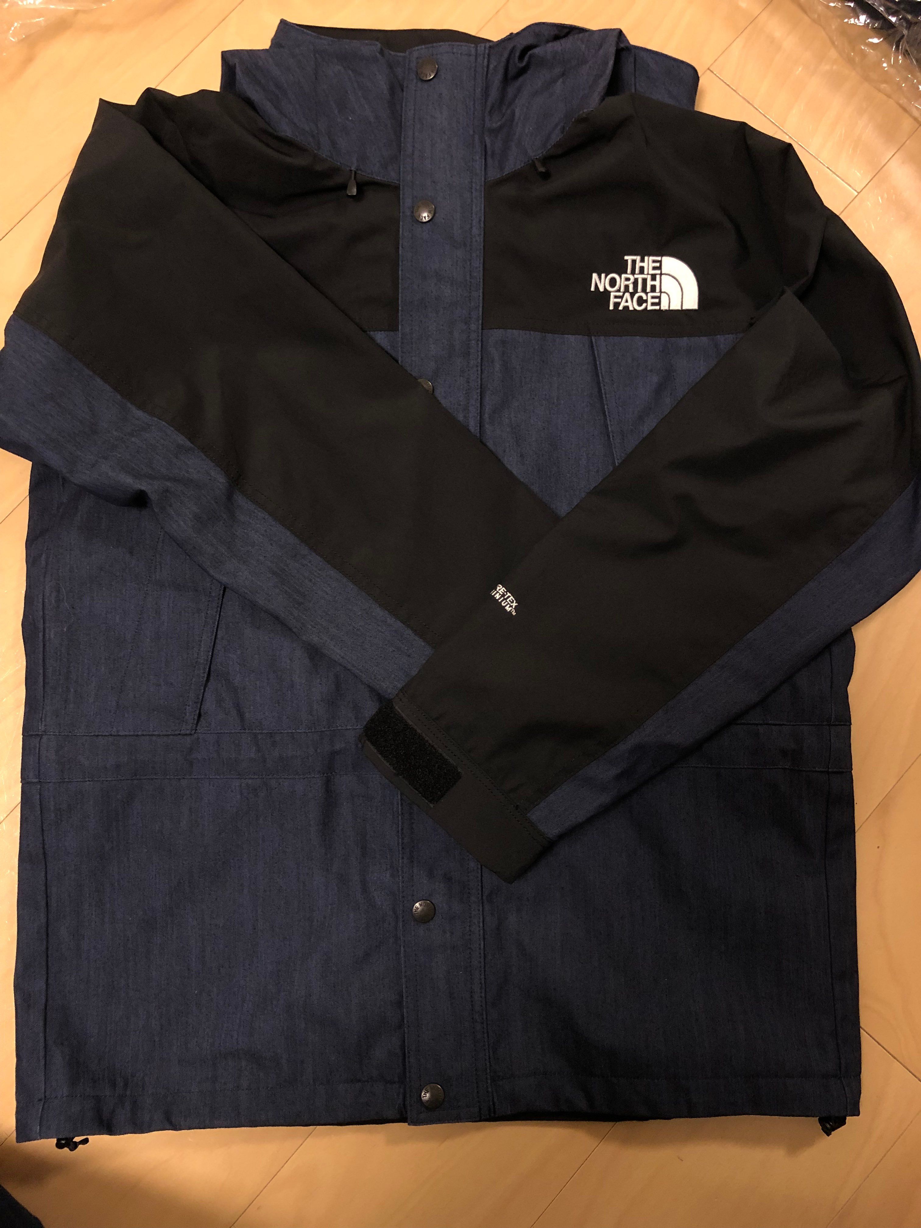 The North Face Mountain Light Denim Jacket "Nylon Indigo Denim"53262