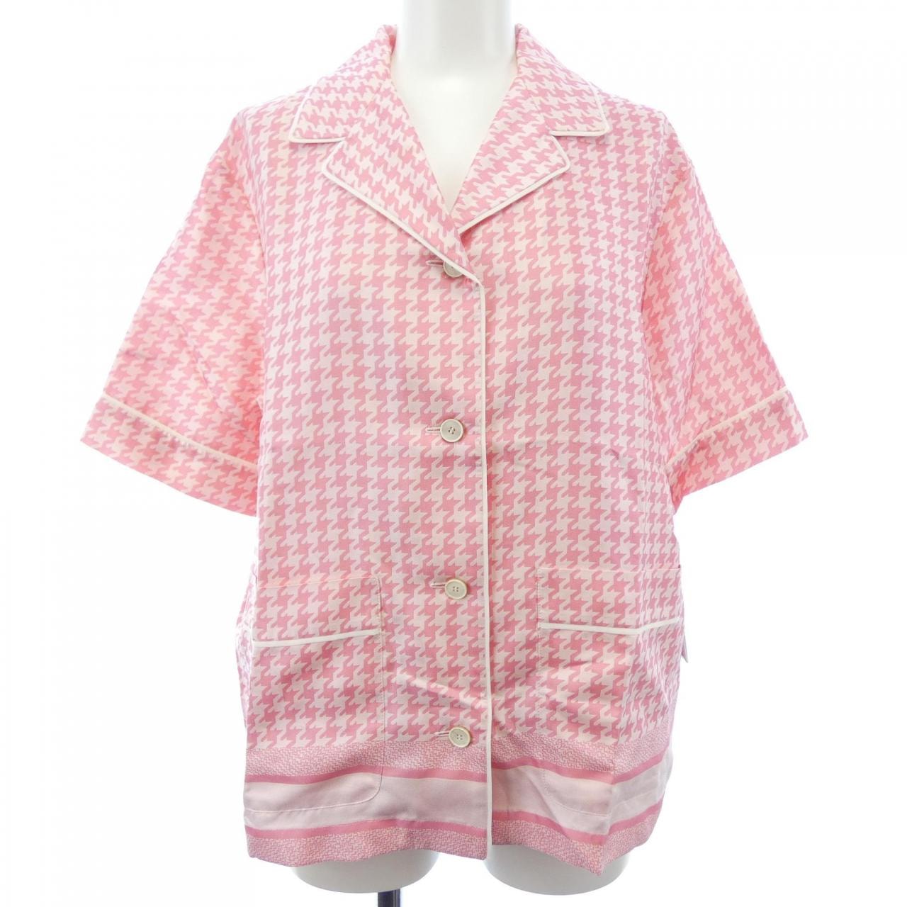 クリスチャンディオール CHRISTIAN DIOR 211V46A6619 S/Sシャツ