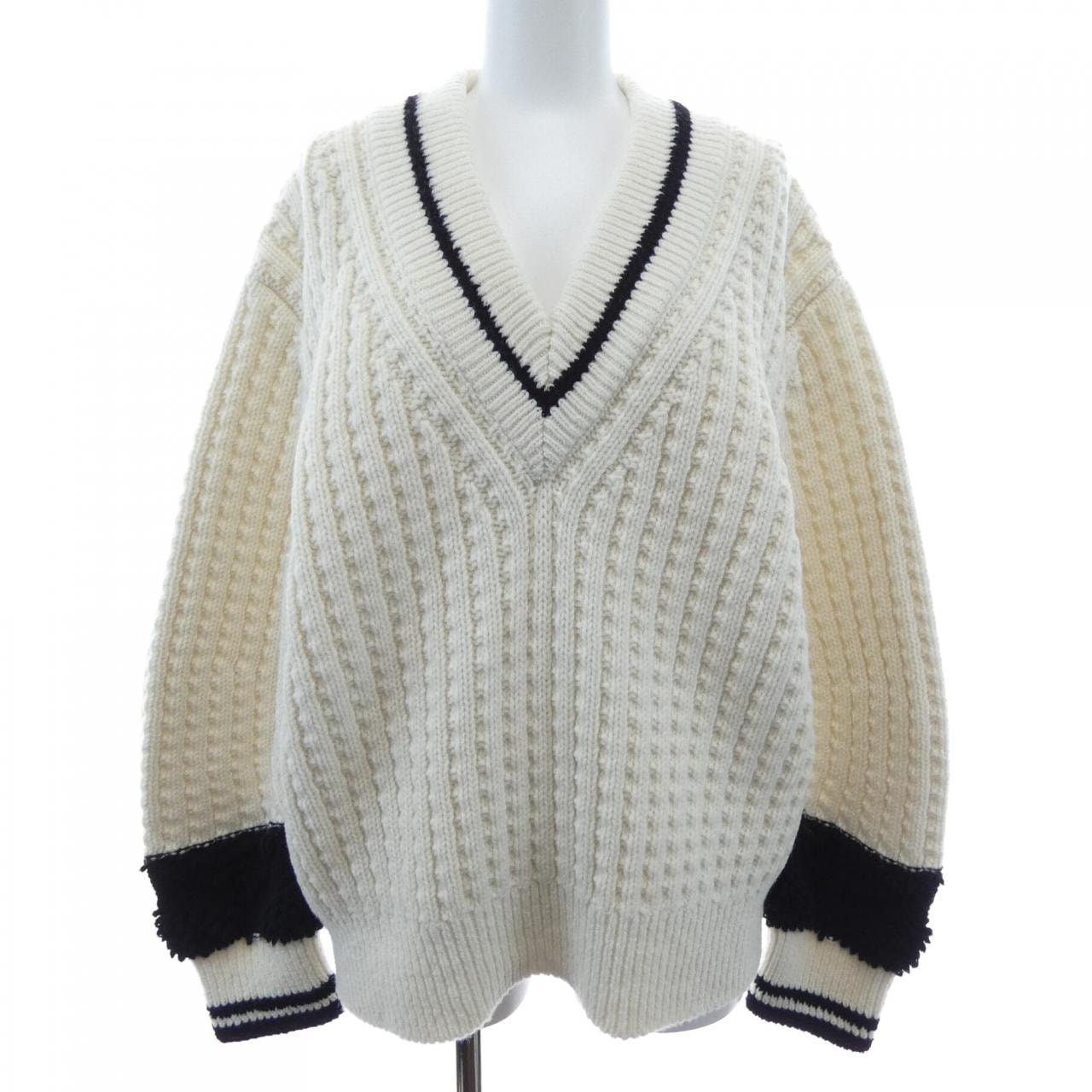 シャネル CHANEL COCO NEIGE P79690K11587 25N ニット