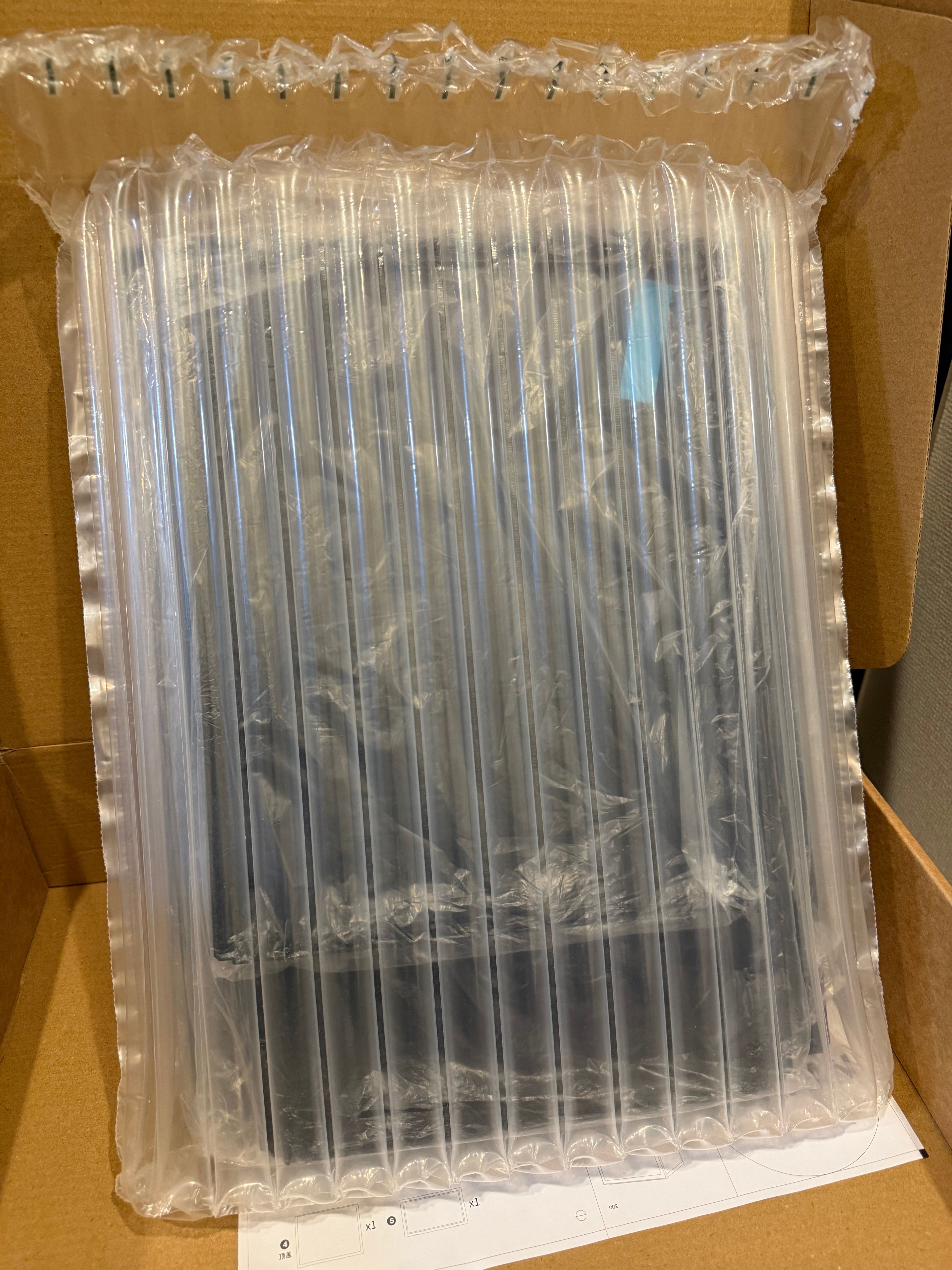 Nike Jordan Shoes Box "Black" (China Shanghai Exclusive)