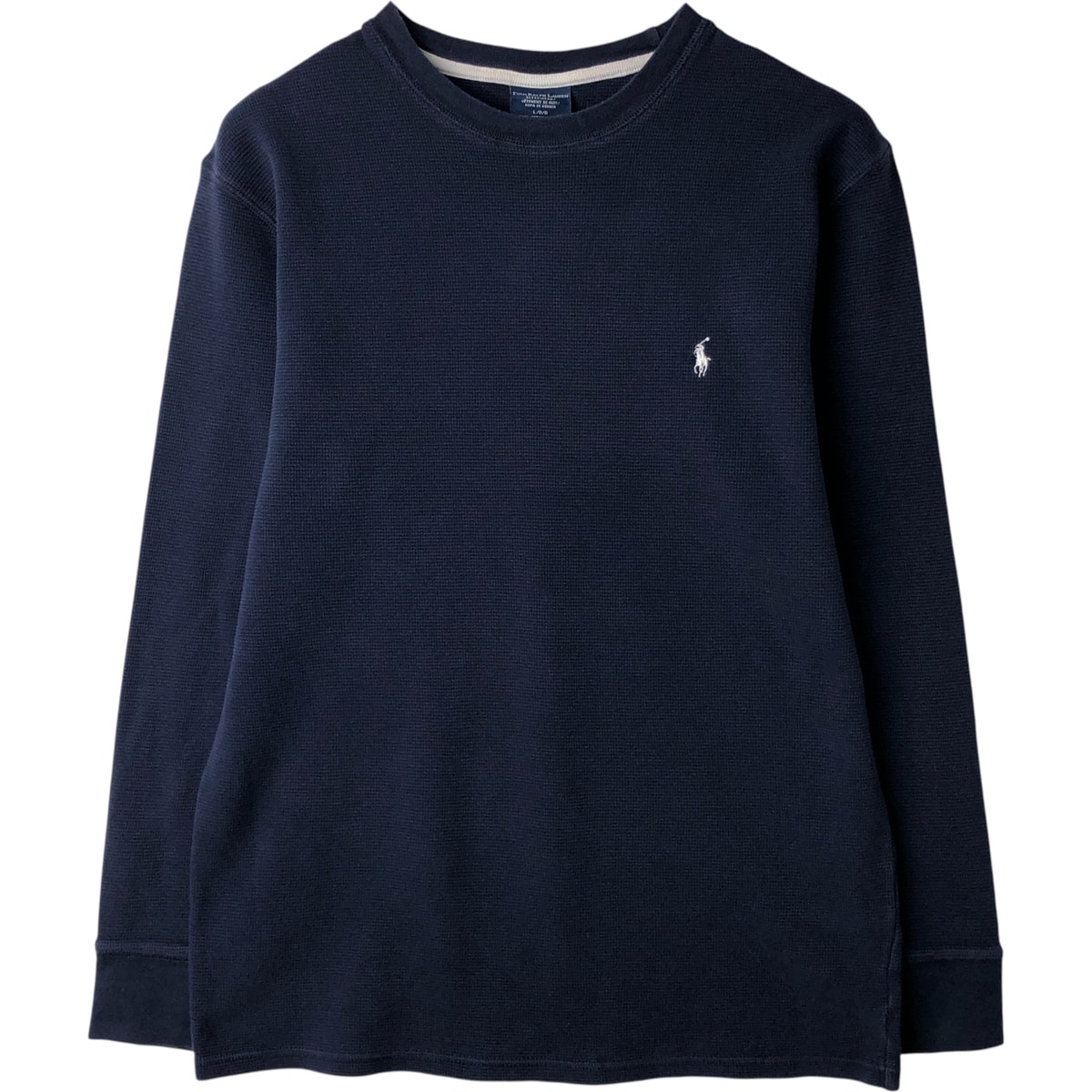 古着 ラルフローレン Ralph Lauren POLO RALPH LAUREN SLEEPWEAR サーマルロンT ワッフル メンズL相当 長袖/eaa616746