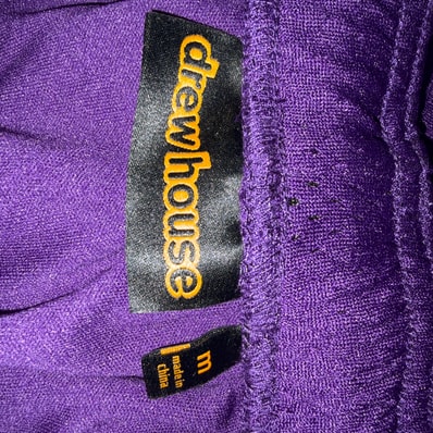 Drew House Infinite Value Mesh Short "Acai"