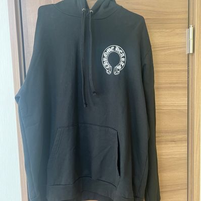Chrome Hearts Matty Boy Chomper Horseshoe Hoodie "Black"