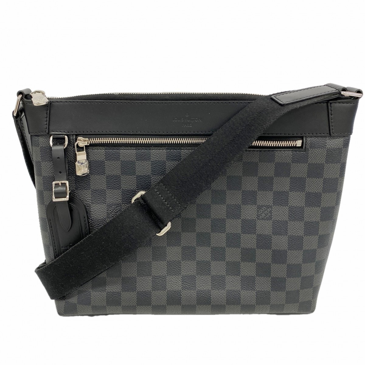 ★最終価格【6fa0929】ルイヴィトン ショルダーバッグ ダミエ・グラフィット ミックPM N40003 ブラック【中古】メンズ