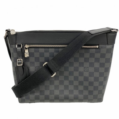 ★最終価格【6fa0929】ルイヴィトン ショルダーバッグ ダミエ・グラフィット ミックPM N40003 ブラック【中古】メンズ