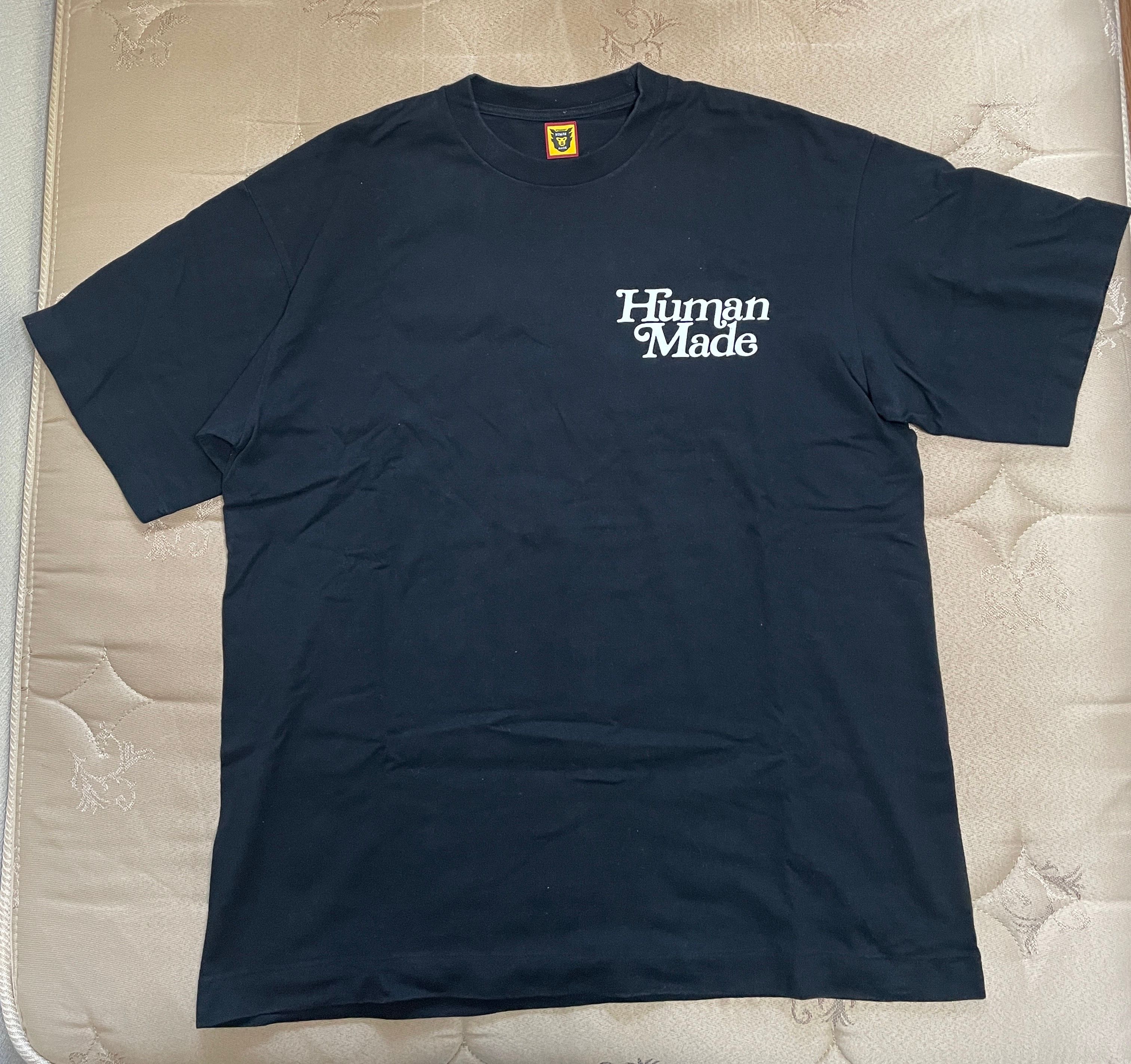 HUMAN MADE Girls Don ’t Cry T-shirt "Black" / VERDY