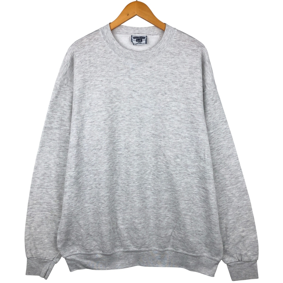 古着 90年代 リー Lee HEAVY WEIGHT 無地 ブランクスウェットシャツ トレーナー USA製 メンズXL相当 ヴィンテージ/eaa480611