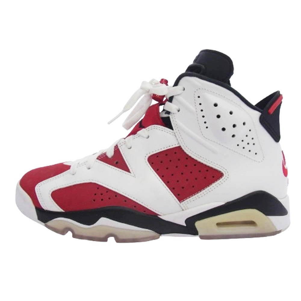 NIKE AIR JORDAN ナイキ ジョーダン スニーカー CT8529-106 Air Jordan 6 Carmine エアジョーダン カーマイン ハイカット スニーカー マルチカラー系 27.5cm【中古】