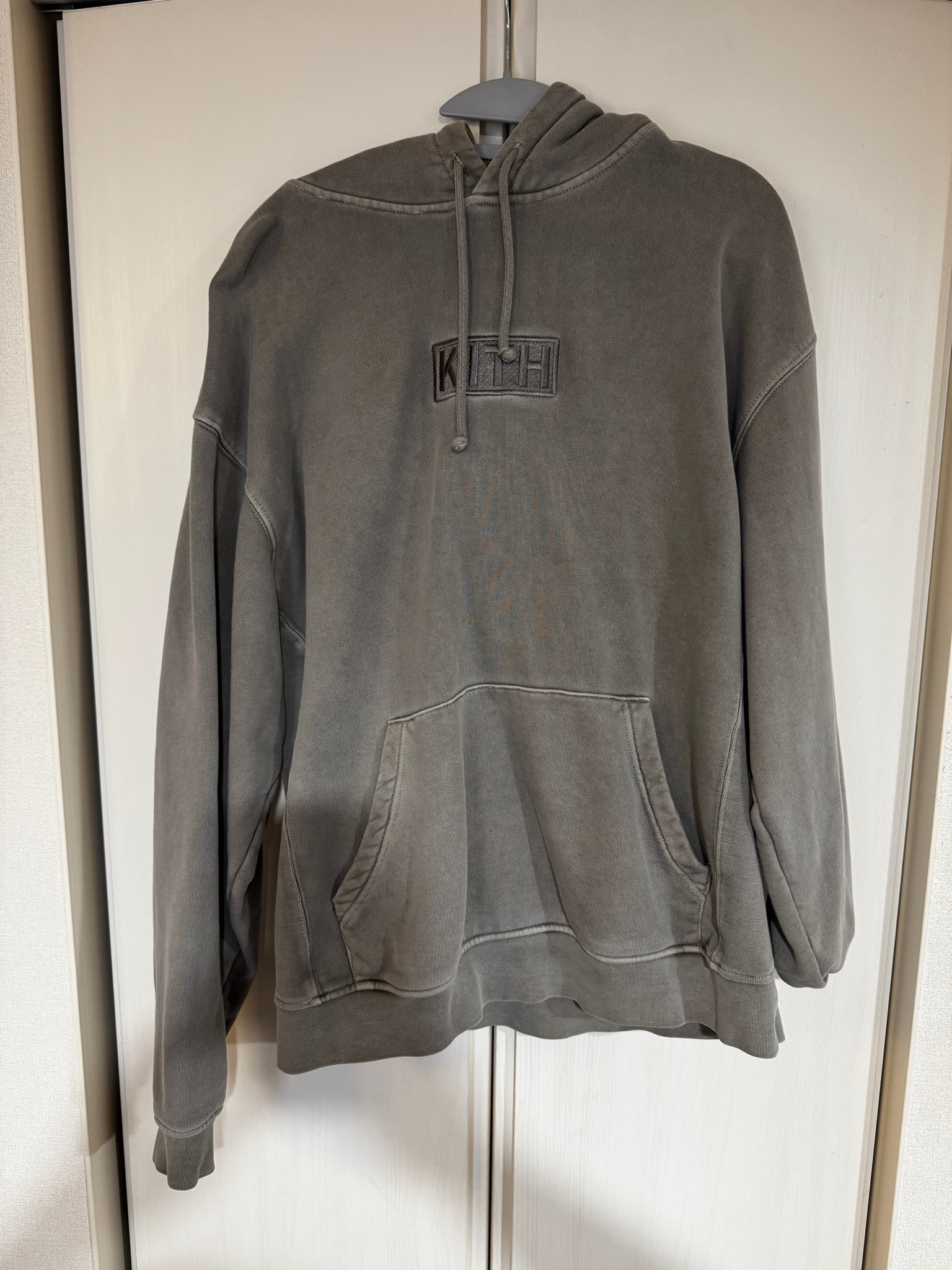 KITH Williams III Hoodie (FW20) "Plaster"