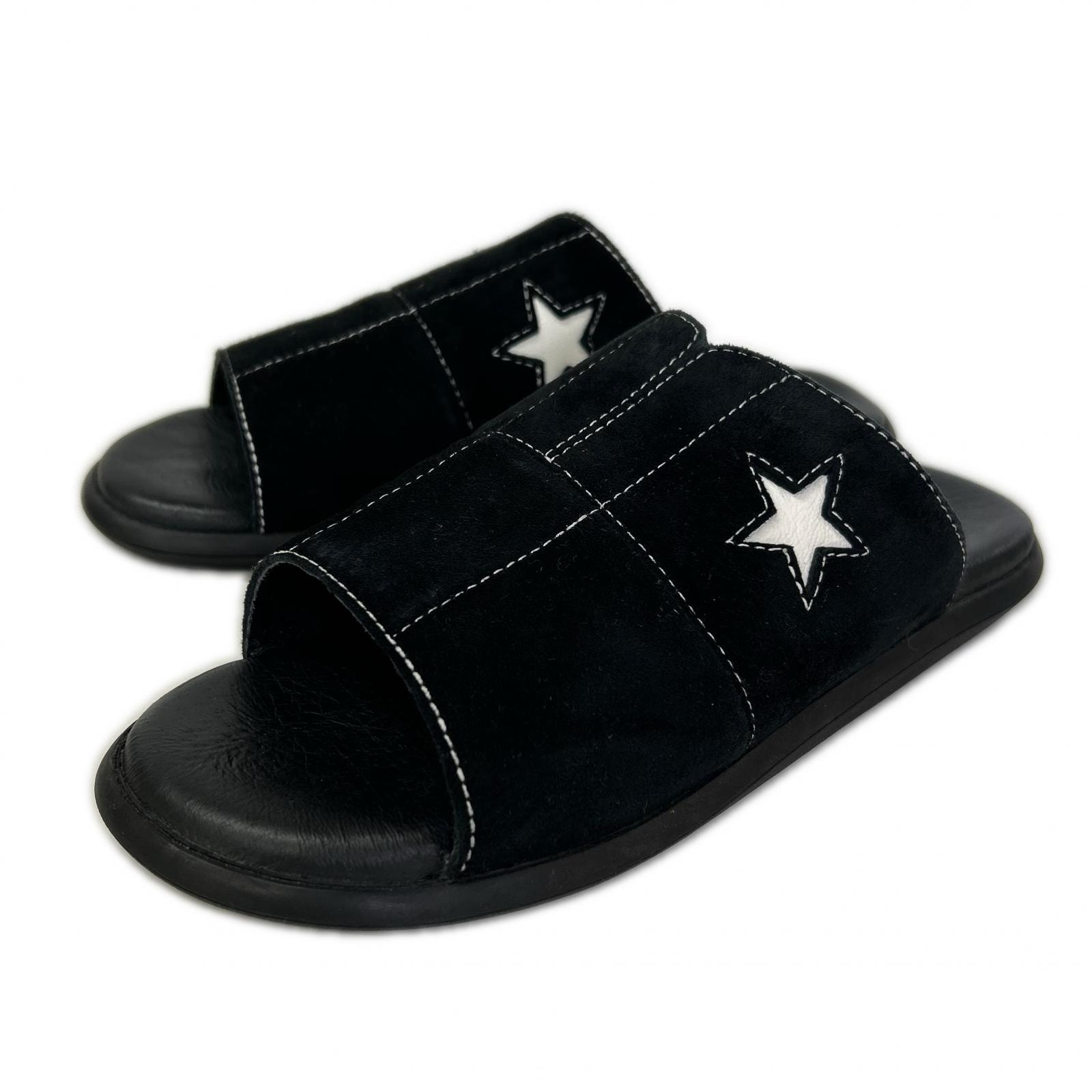 コンバース 【美品】35200130 ADDICT アディクト ONE STAR SANDAL ワンスター サンダル 26