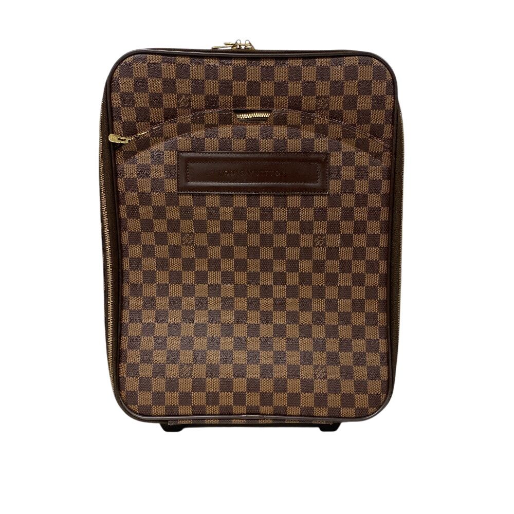 ルイヴィトン LOUIS VUITTON スーツケース ダミエ ぺガス45 キャリーバッグ N23293 ブラウン
