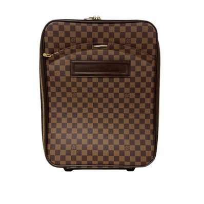 ルイヴィトン LOUIS VUITTON スーツケース ダミエ ぺガス45 キャリーバッグ N23293 ブラウン