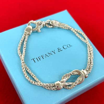 TIFFANY&Co. ティファニー ダブルロープ センターノット ブレスレット シルバー925 ブレスレット シルバー
20929