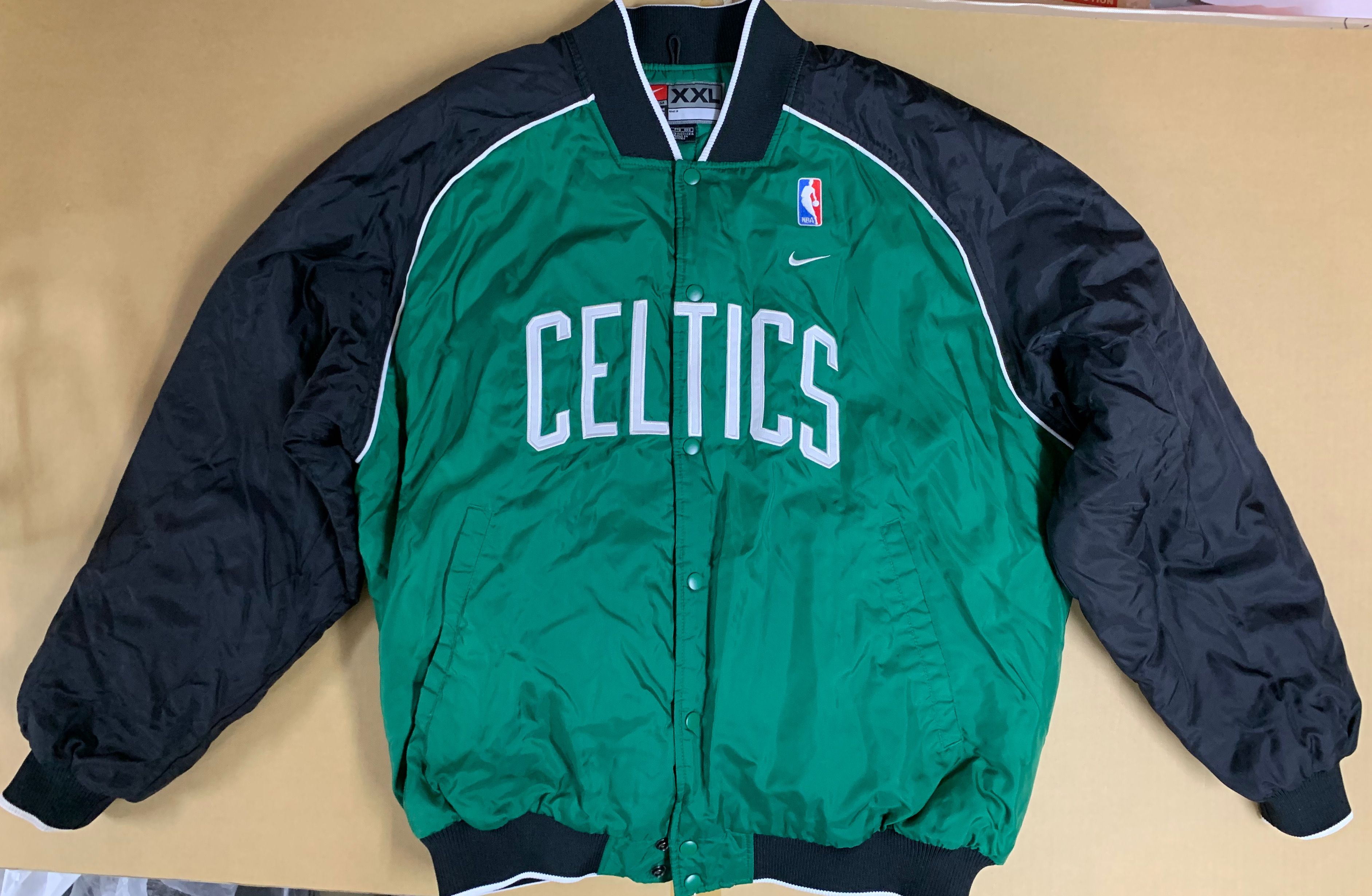 NIKE CELTICS ボストンセルティックス ブルゾン 90s NBA