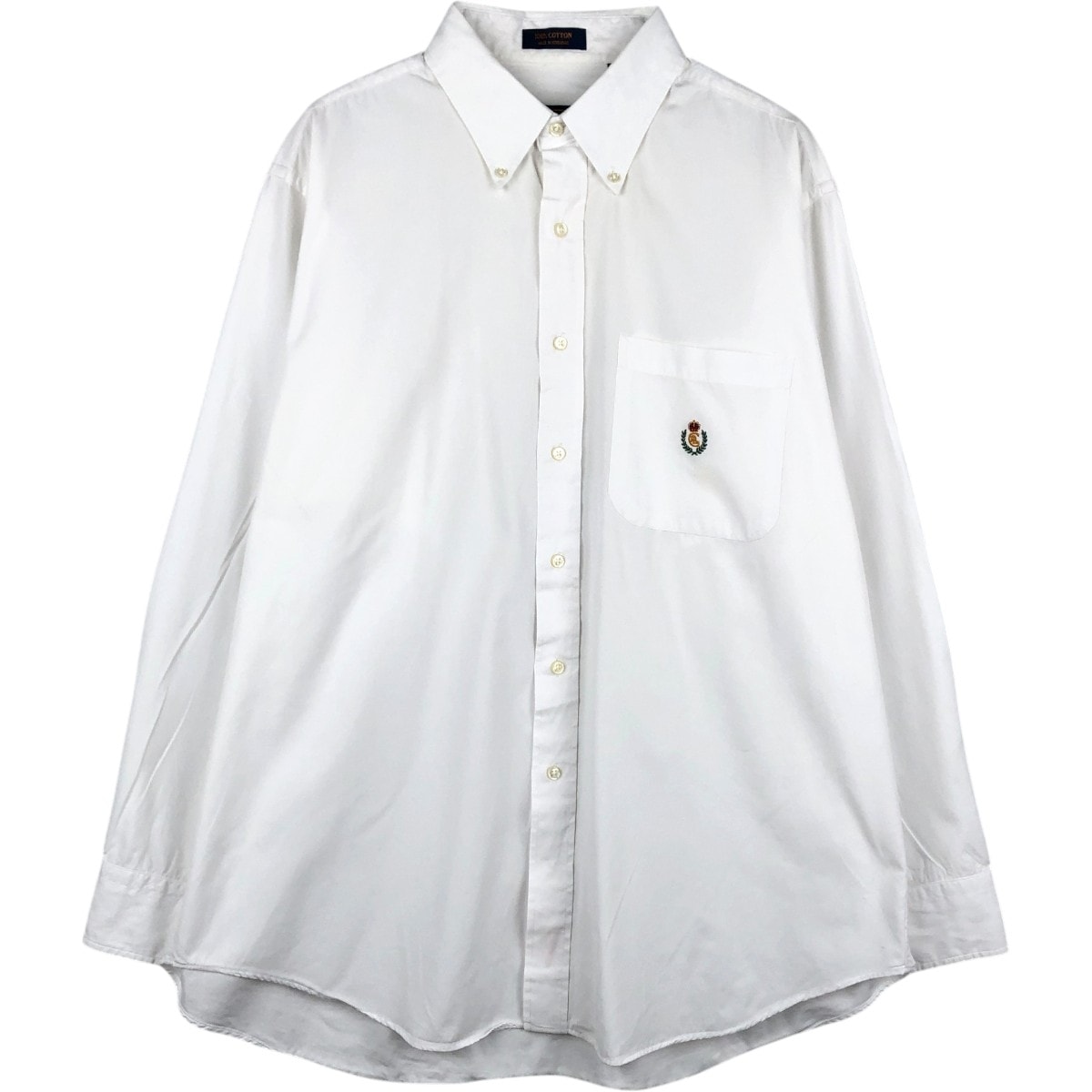 古着 ラルフローレン Ralph Lauren CHAPS チャップス 長袖 ボタンダウンシャツ メンズXL相当/eaa676427