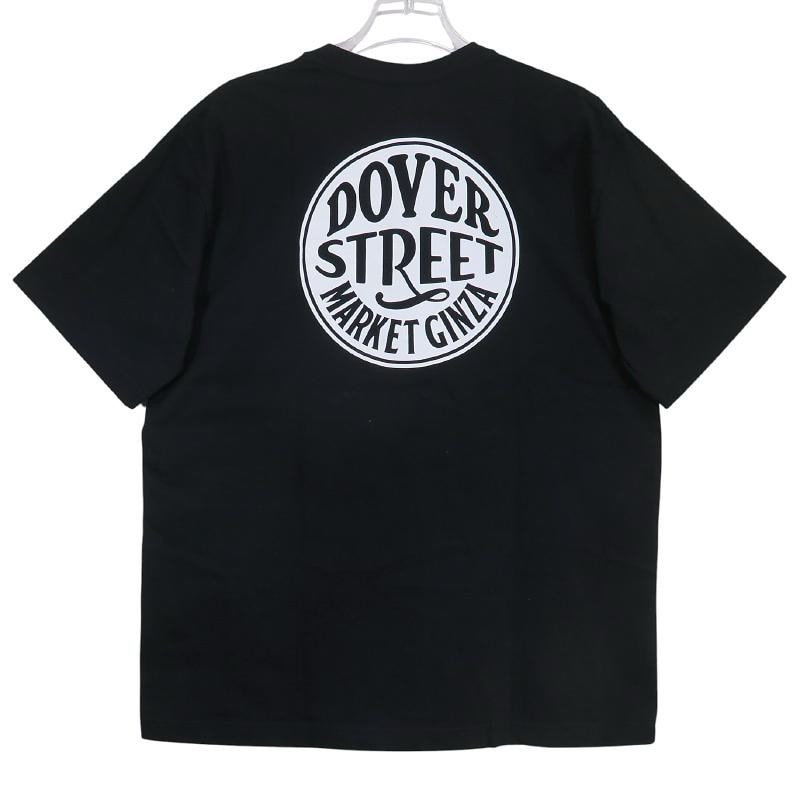 NEIGHBORHOOD x Dover Street Market Ginza T-Shirt SS-1 "Black"