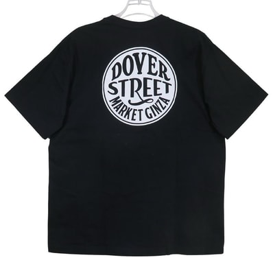 NEIGHBORHOOD x Dover Street Market Ginza T-Shirt SS-1 "Black"