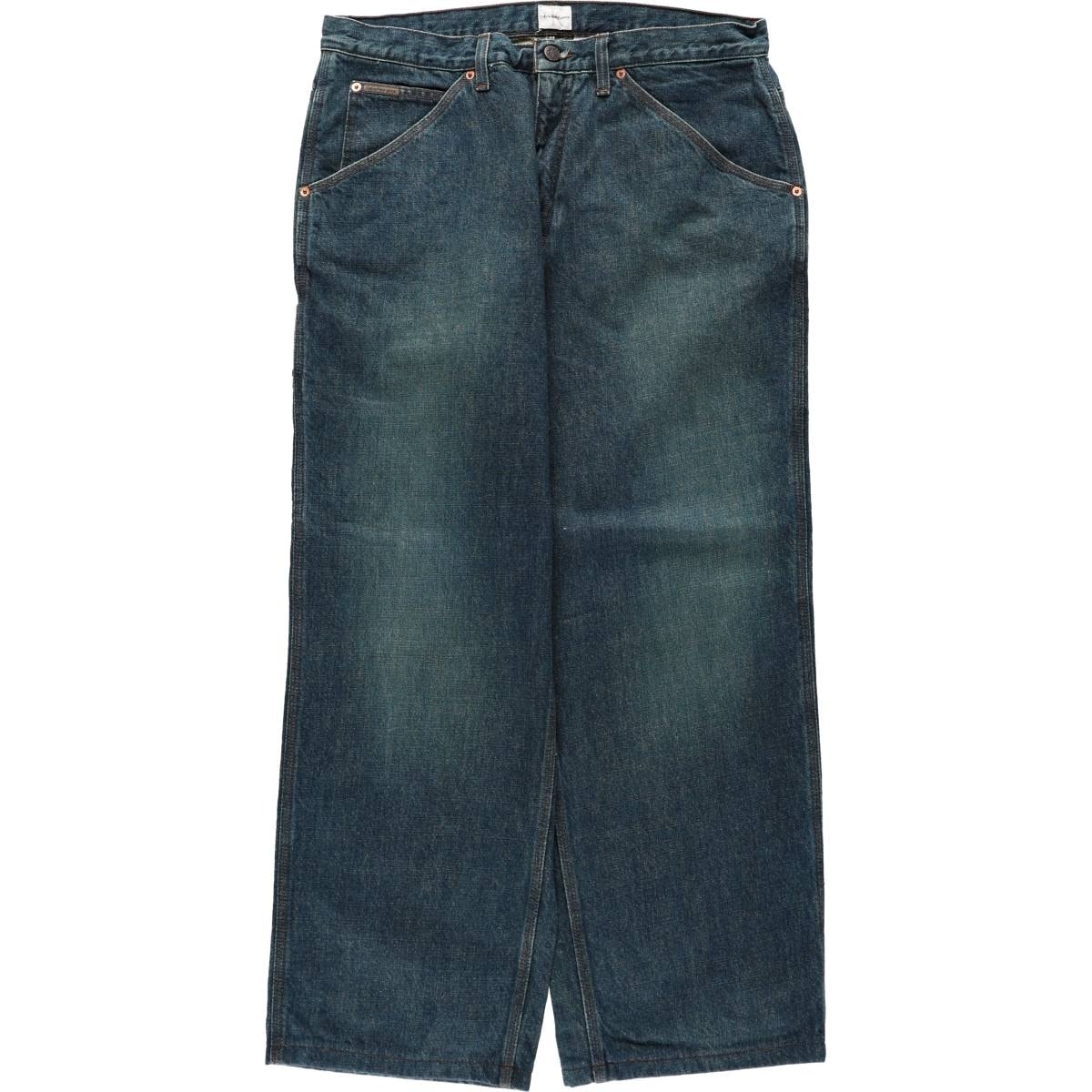 古着 90~00年代 カルバンクライン Calvin klein JEANS デニム ペインターパンツ メンズw36相当 ヴィンテージ/eaa673213