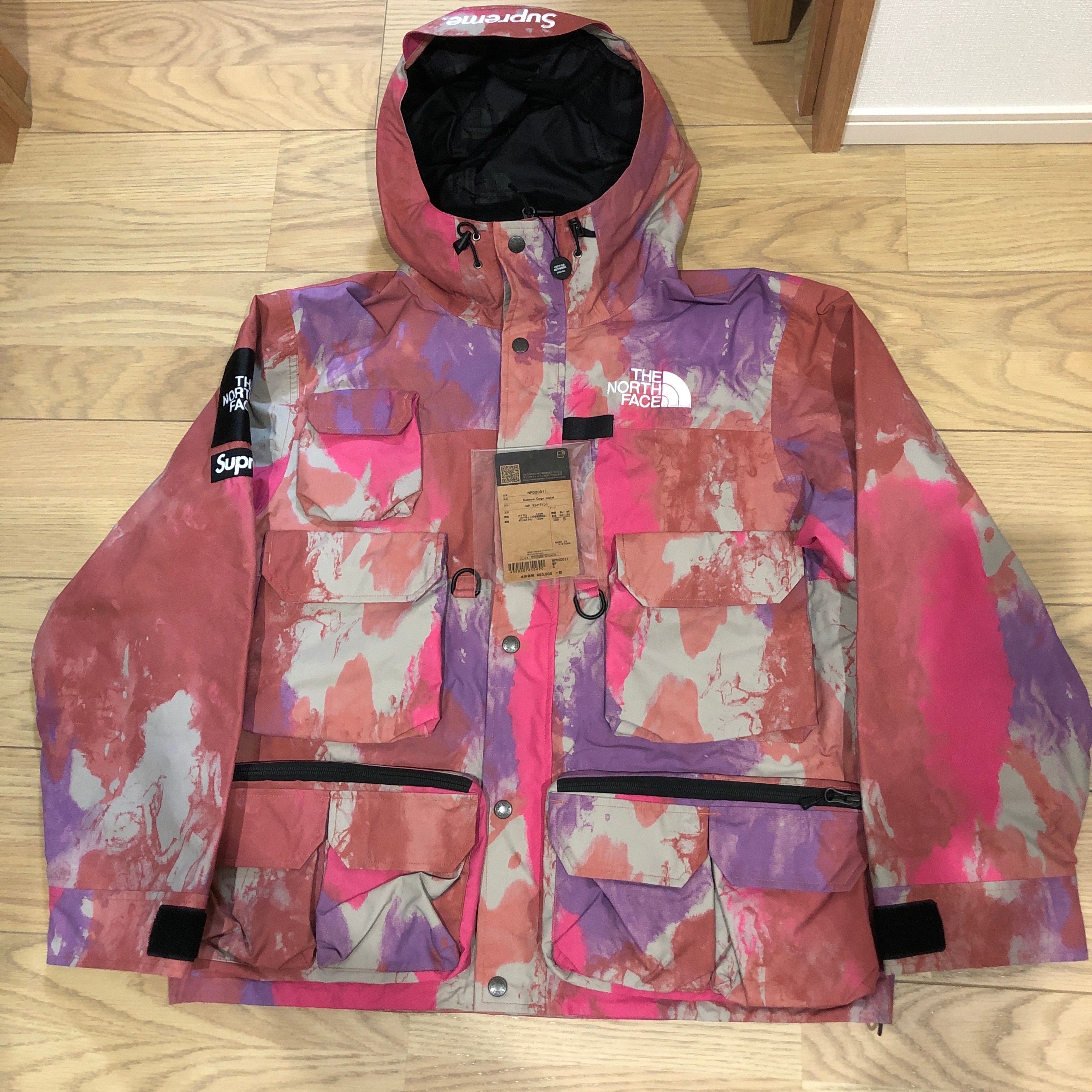 Supreme x The North Face Cargo Jacket "Pink"