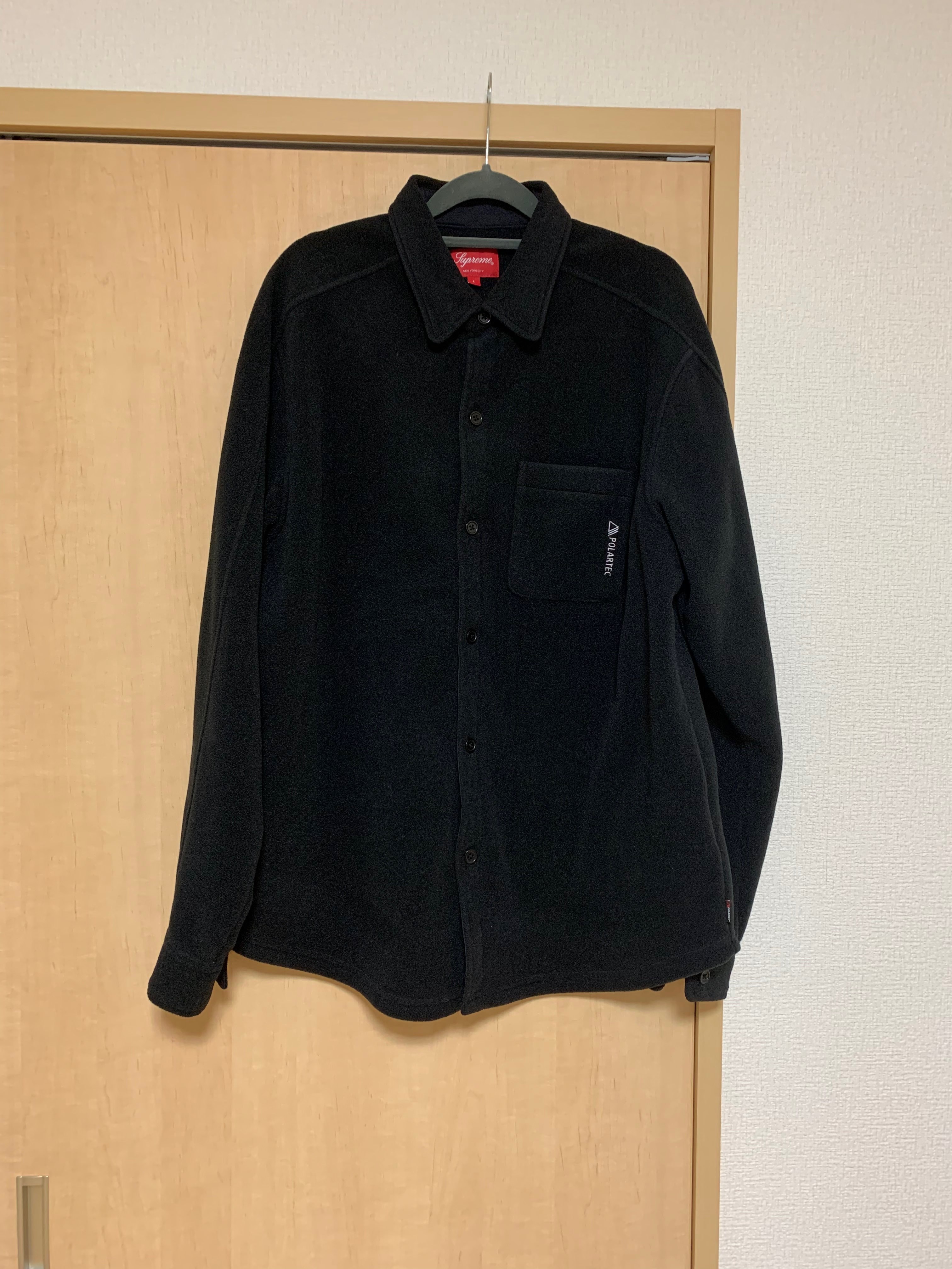 Supreme Polartec Shirt "Black"