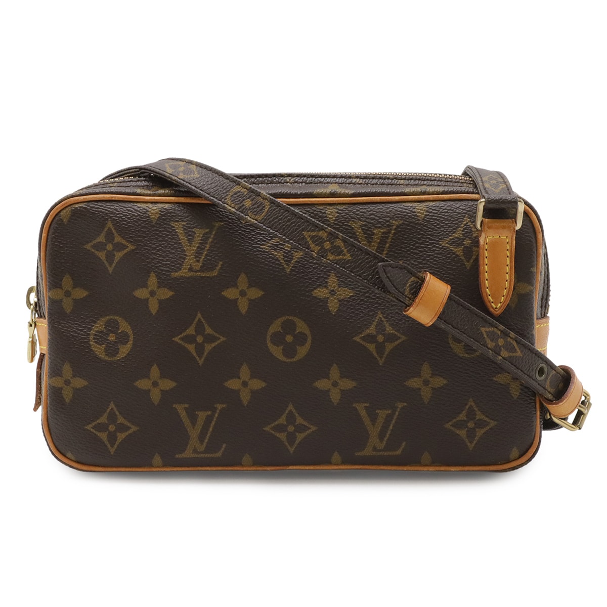 ルイ・ヴィトンマルリーバンドリエール モノグラム M51828 ポシェット