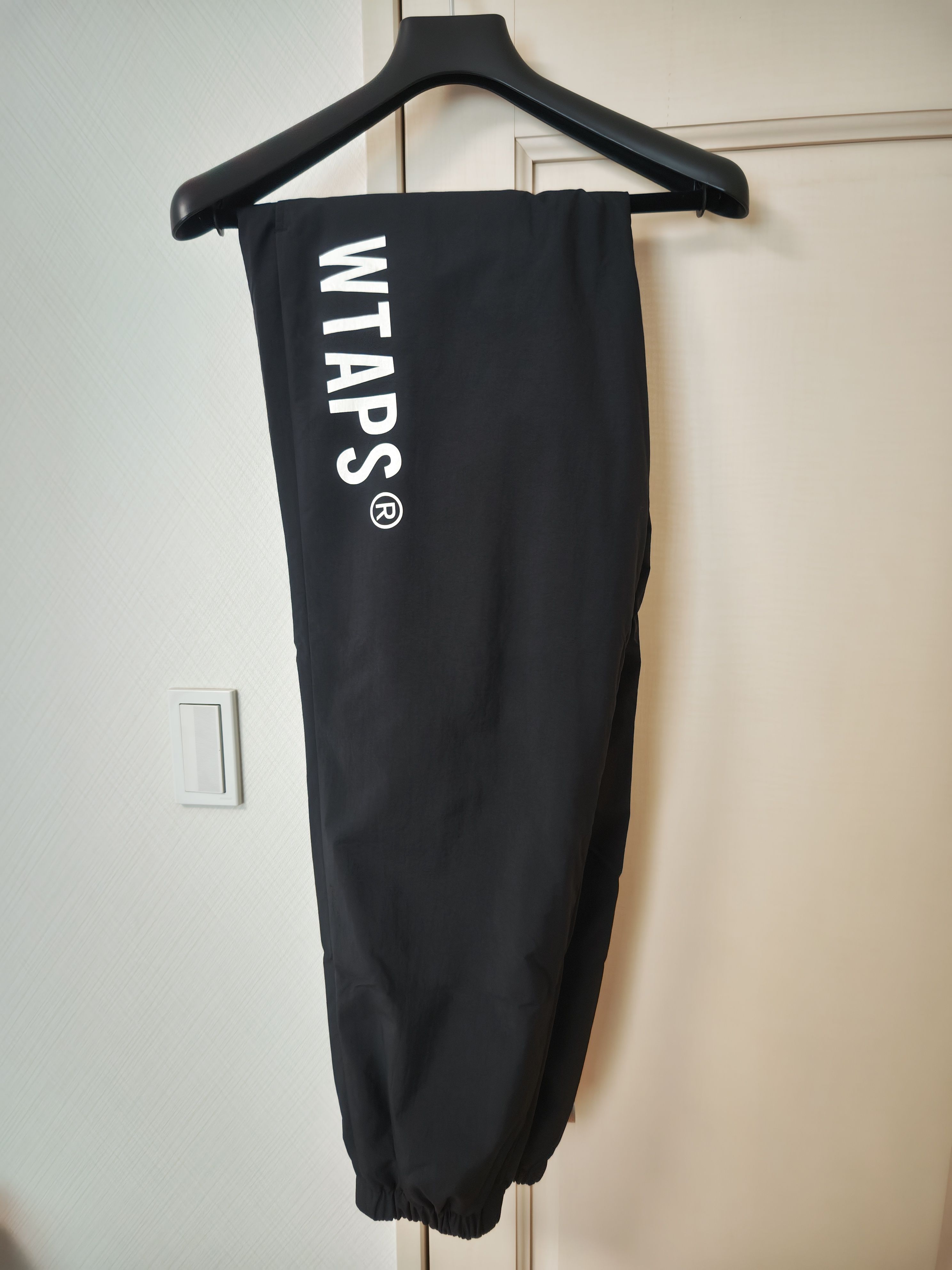 Wtaps SPST2001 / Trousers / Nylon. TuSSah. Pertex. Sign "Black"