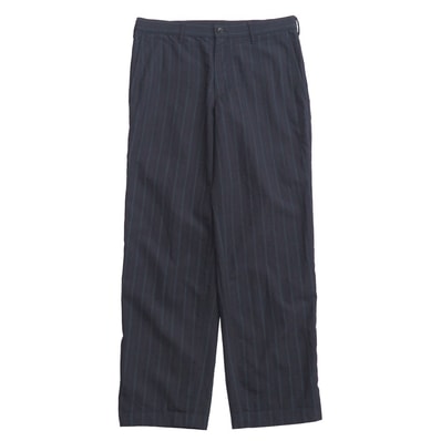 COMME des GARCONS HOMME コムデギャルソンオム パンツ サイズS AD2004 ストライプ スラックス ブランド古着【中古】20260608/RA9696