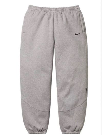 Supreme x Nike Sweatpant "Heather Grey"