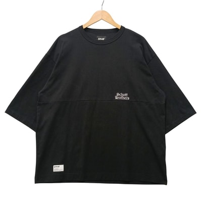 SCHOTT ショット フットボール 半袖Tシャツ 56209