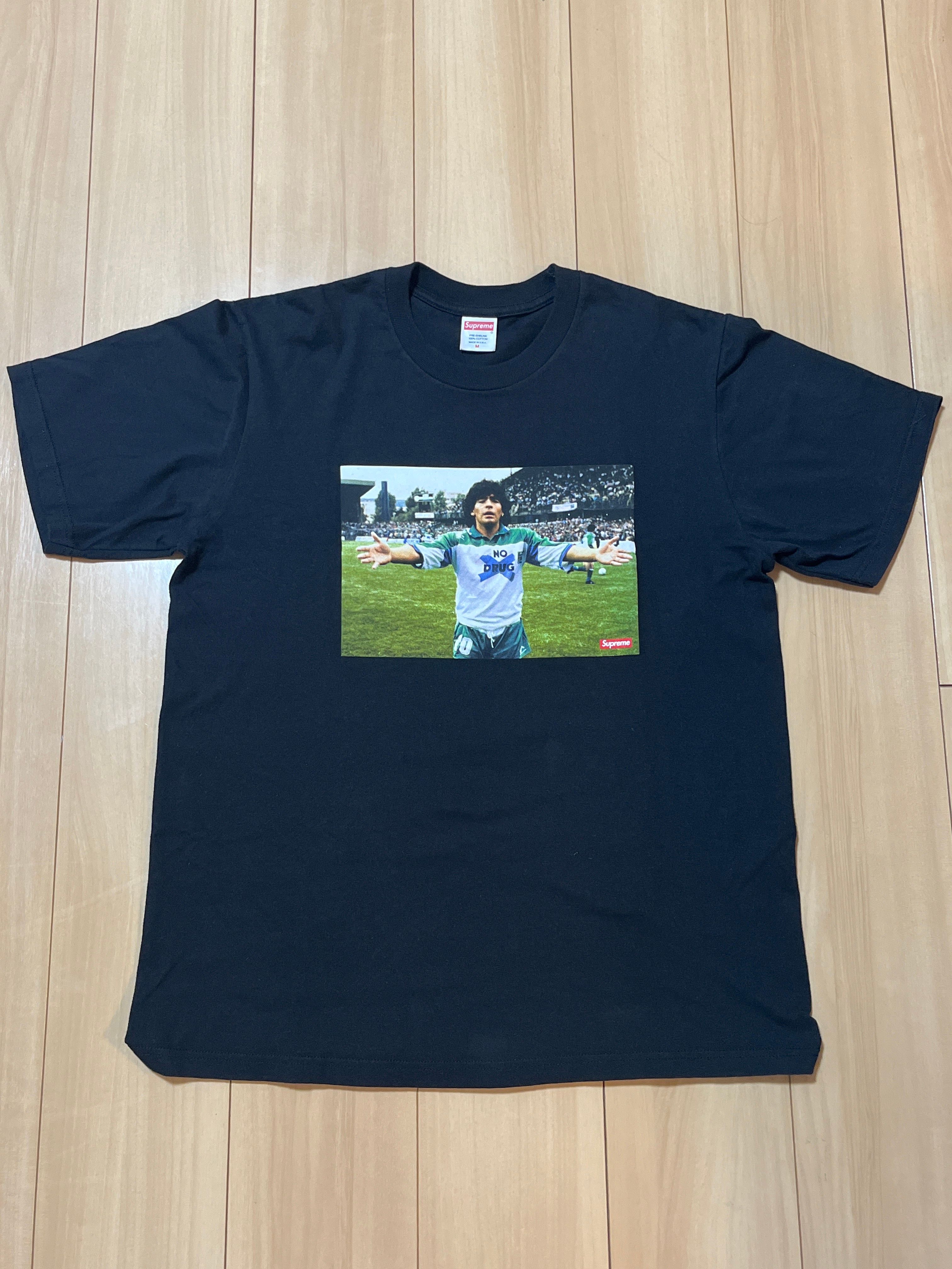 Supreme Maradona Tee "Black"