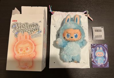 POP MART THE MONSTERS (LABUBU) Big into Energy Series Plush Pendant HOPE