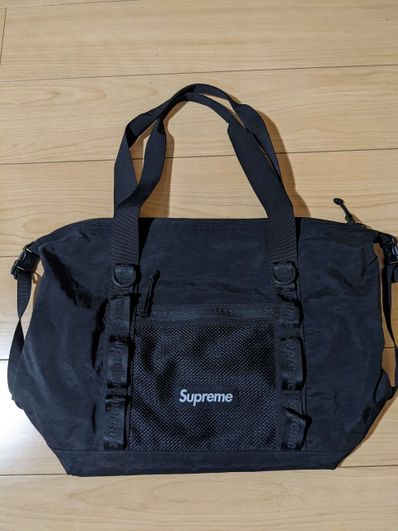 Supreme Zip Tote 25L "Black" (20FW)
