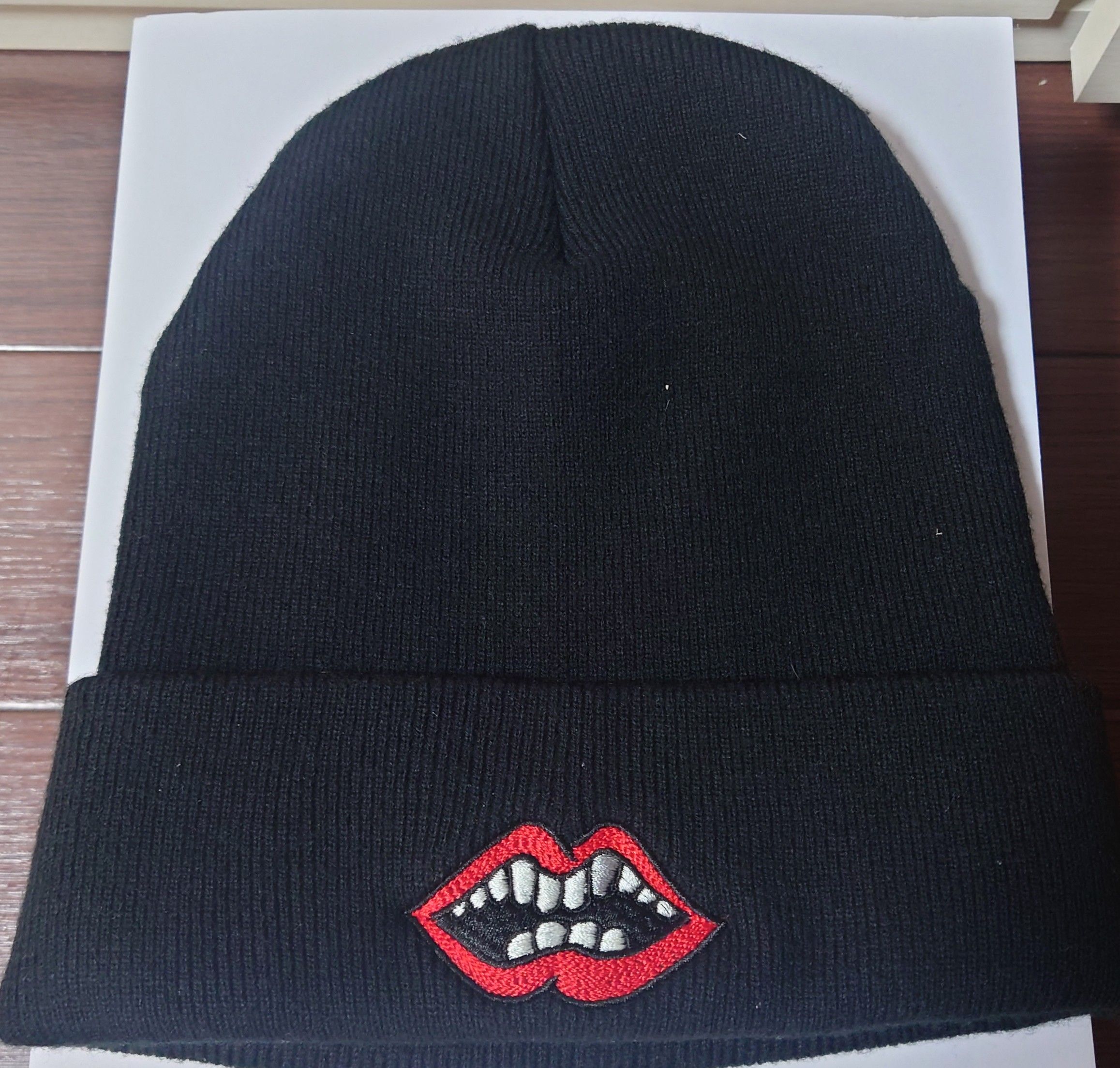 Chrome Hearts Matty Boy Chomper Beanie "Black"