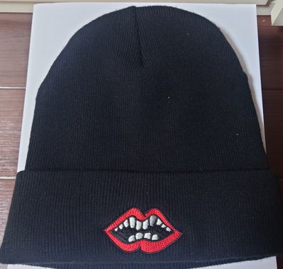 Chrome Hearts Matty Boy Chomper Beanie "Black"
