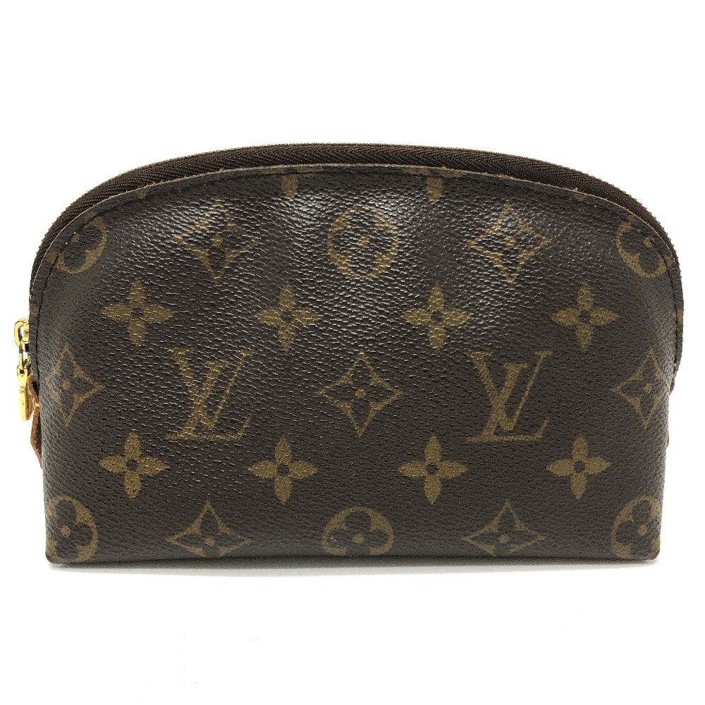 ルイヴィトン LOUIS VUITTON ポシェット・コスメティックPM M47515 マルチケース コスメポーチ 小物入れ 化粧ポーチ モノグラムキャンバス ブラウン