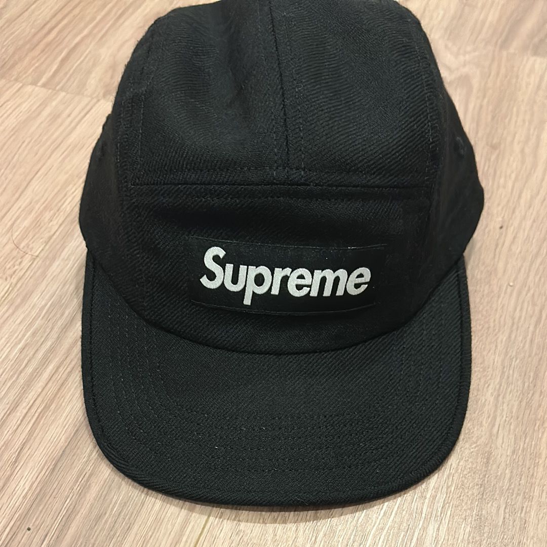 Supreme Lochcarron Camp Cap "Black"
