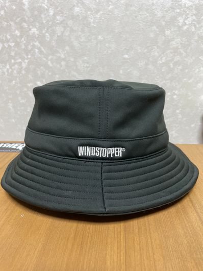 Supreme WINDSTOPPER Earflap Crusher "Black"