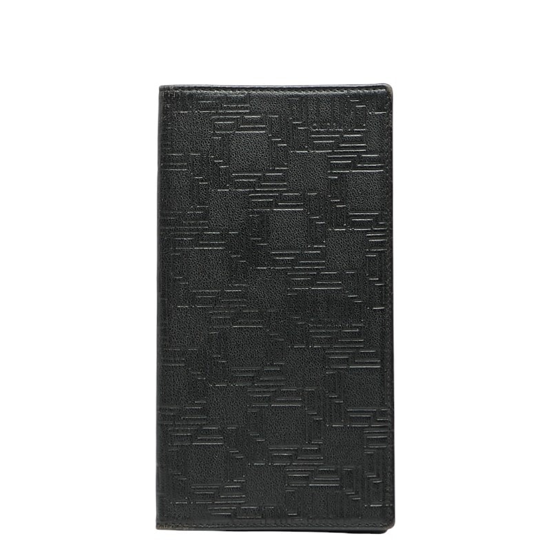 ダンヒル D-EIGHT ディーエイト 札入れ ブラック レザー メンズ Dunhill 中古
